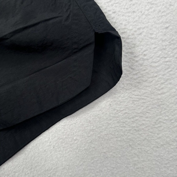 DSG Women's Notched Woven Shorts, Size Small, Black NEW - Picture 3 of 8